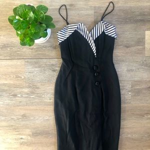 Vintage Black Dress